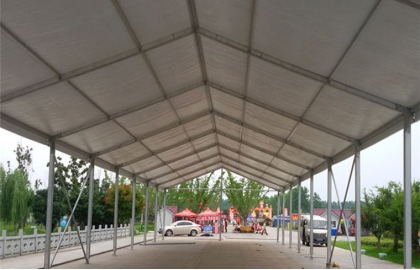 500sqm big aluminum tent
