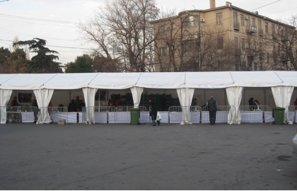 15x50m hall tent