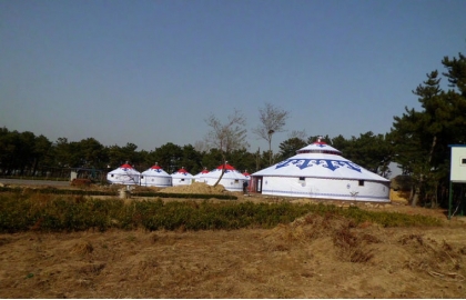 10m diameter yurt tent for wedding party