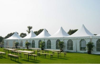 Party pagoda tent