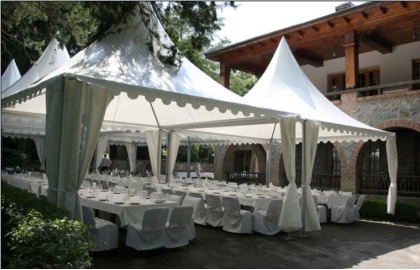 Party pagoda tent outdoor