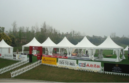 Movable Pagoda Promotion Tent