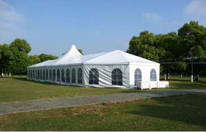 15x30m high peak tent for wedding events