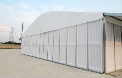 Outdoor hard wall arch tent sandwich panel tent