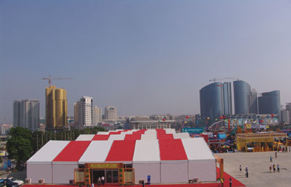 20x35m exhibition tent