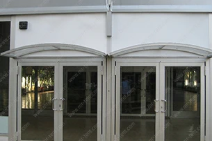 Double Glass Door