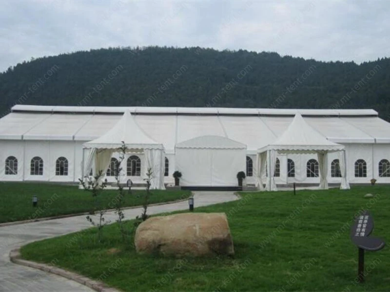High Quality Big PVC Fabric Party Marquee Event Tent