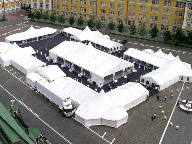 A Series of Mixed Tent for Event Party Wedding