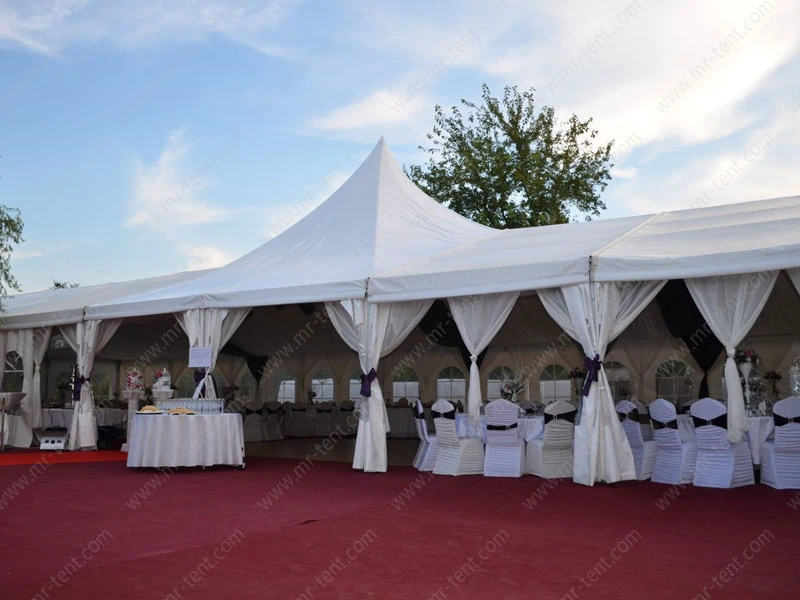 All Season Movable Large Commercial  High-Peak Tent