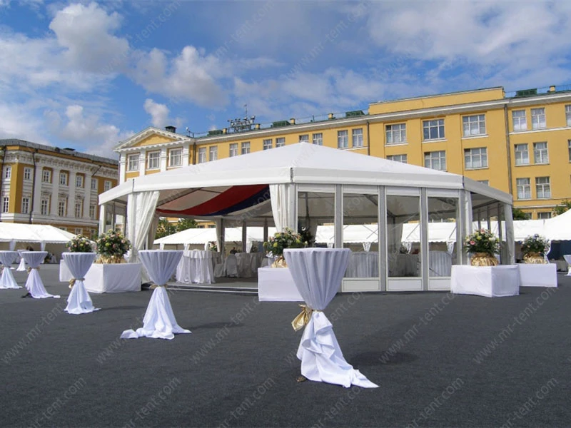 Polygonal Tent