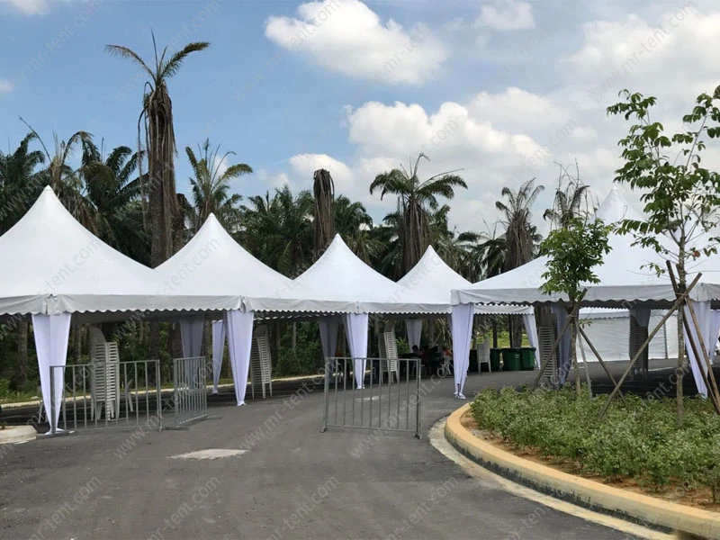 Leisure Canopy Wedding Party Aluminum White Pagoda Tent Marquee