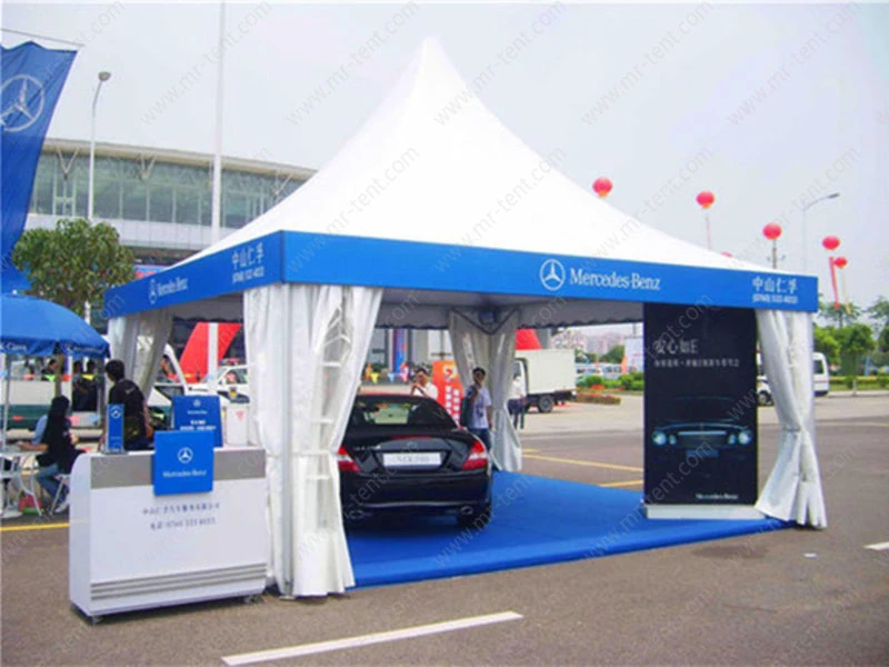 Outdoor Garden Pagoda Flea Market Tent for Party or Reception 5X5m