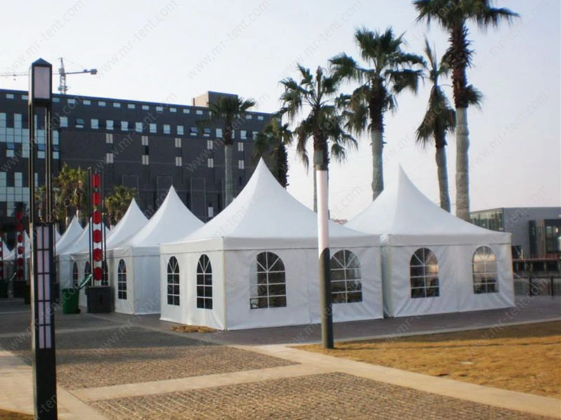 Outdoor UV Resistant Garden Party Chinese Event Pagoda Tents