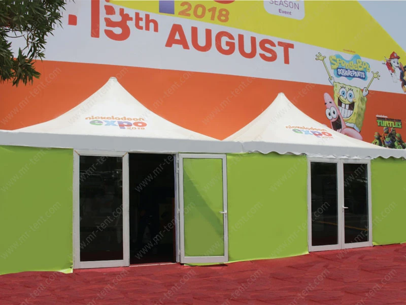 Customized Painted 5x5m Pagoda Event Party Tent