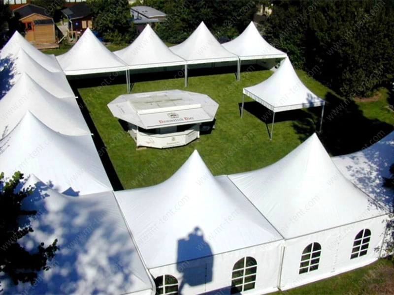 5x5 8x8 10x10 Garden Pagoda Flea Market Tent for Party or Reception