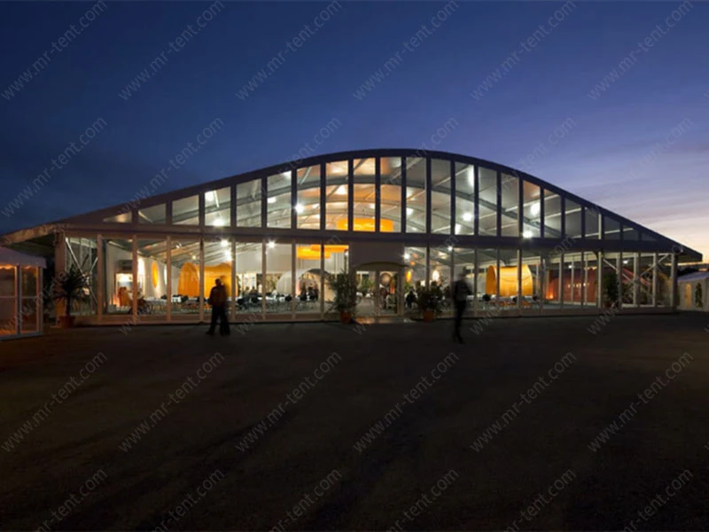 1000 People Arcum Outdoor Event Party Tent