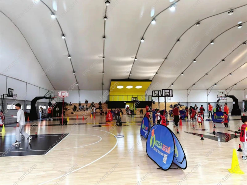 Tente de terrain de basket - ball en aluminium personnalisée