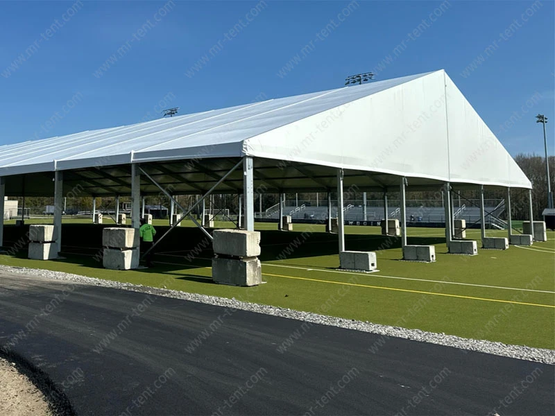 Ourdoor 30m Sport Court Tent Temporary Structure for Event