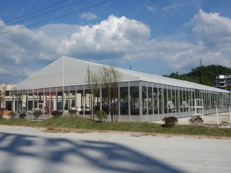 Chine tente usine tente en verre en aluminium