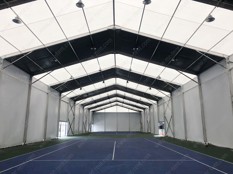 Temporary Heavy Duty Big Tents for Events Football,Badminton, Basketball, Tennis