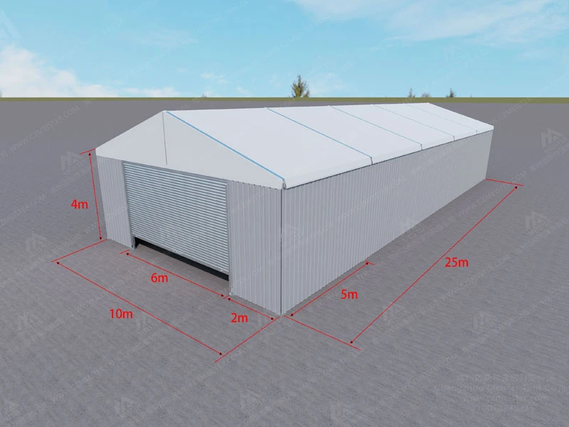 Steel Panel Wall