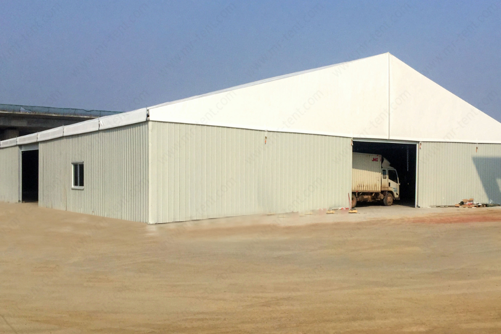 3000sqm Heavy Duty Storage Industrial Tent