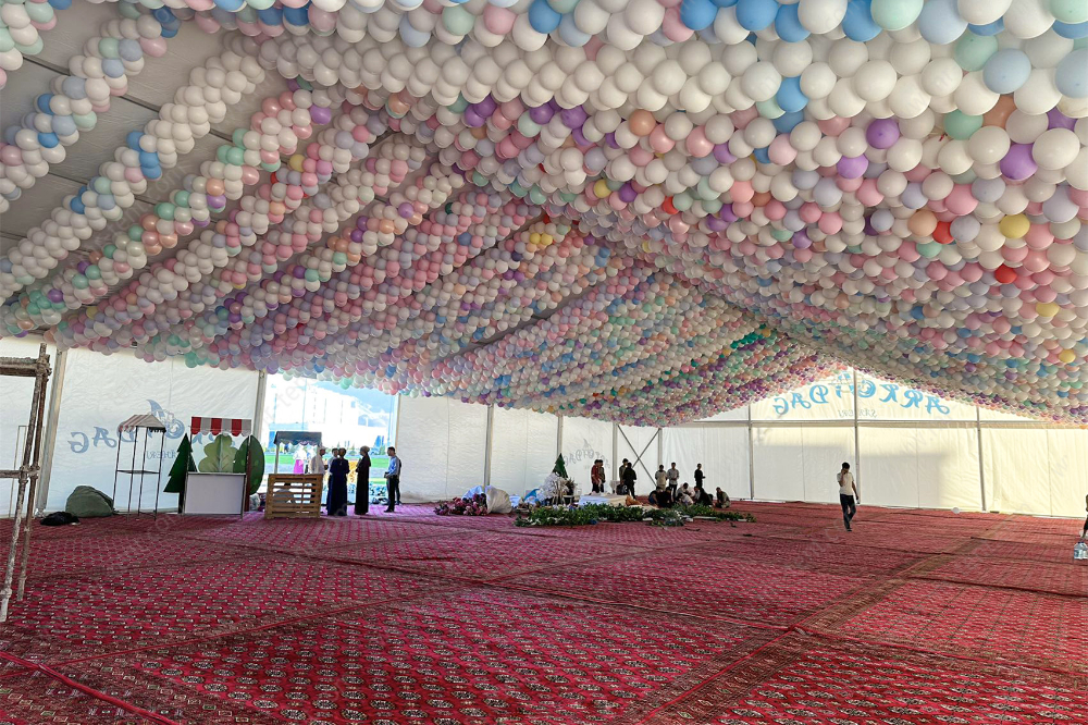 Elegant 20×50m Tent for Events