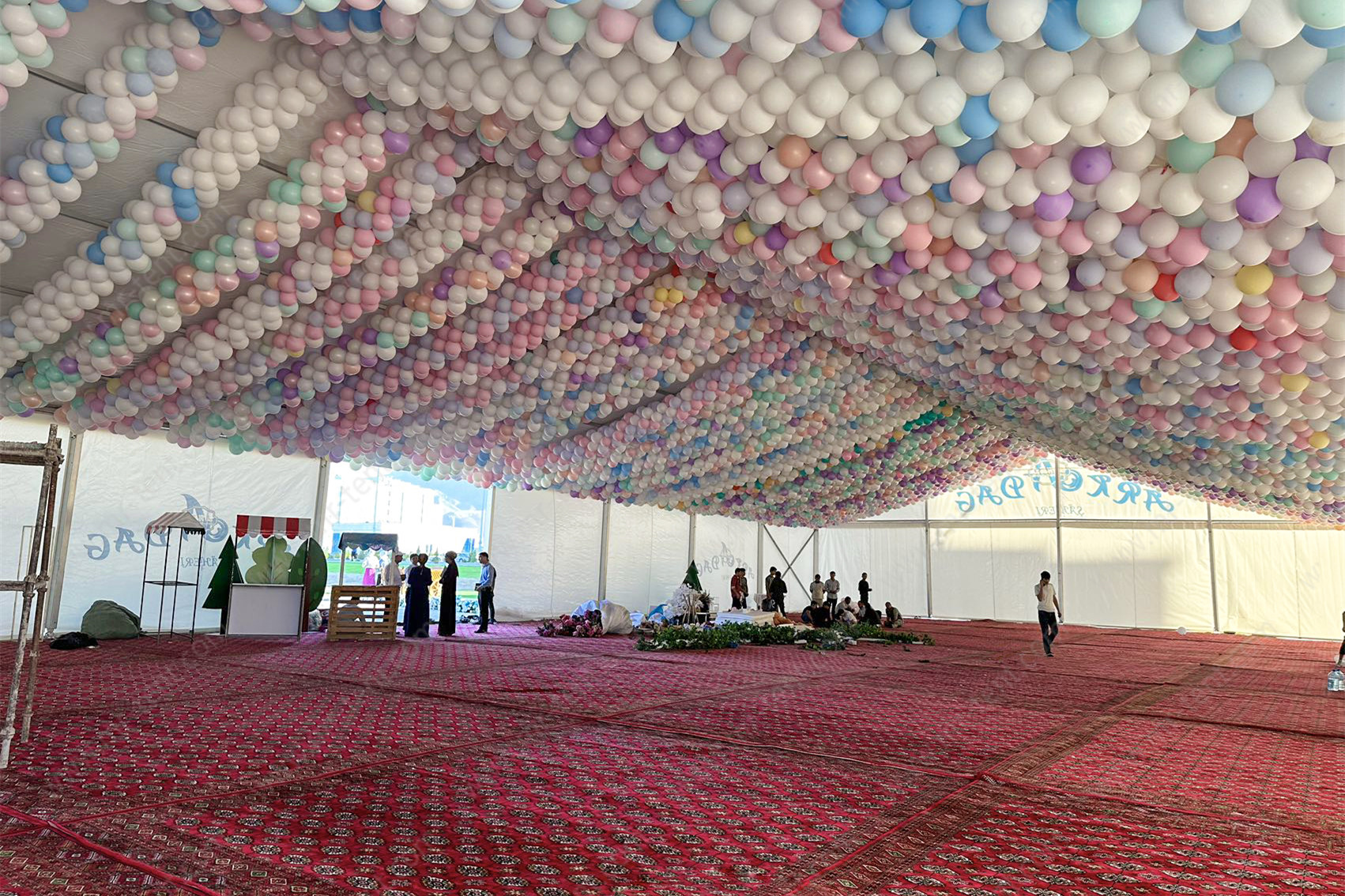 Elegant 20×50m Tent for Events