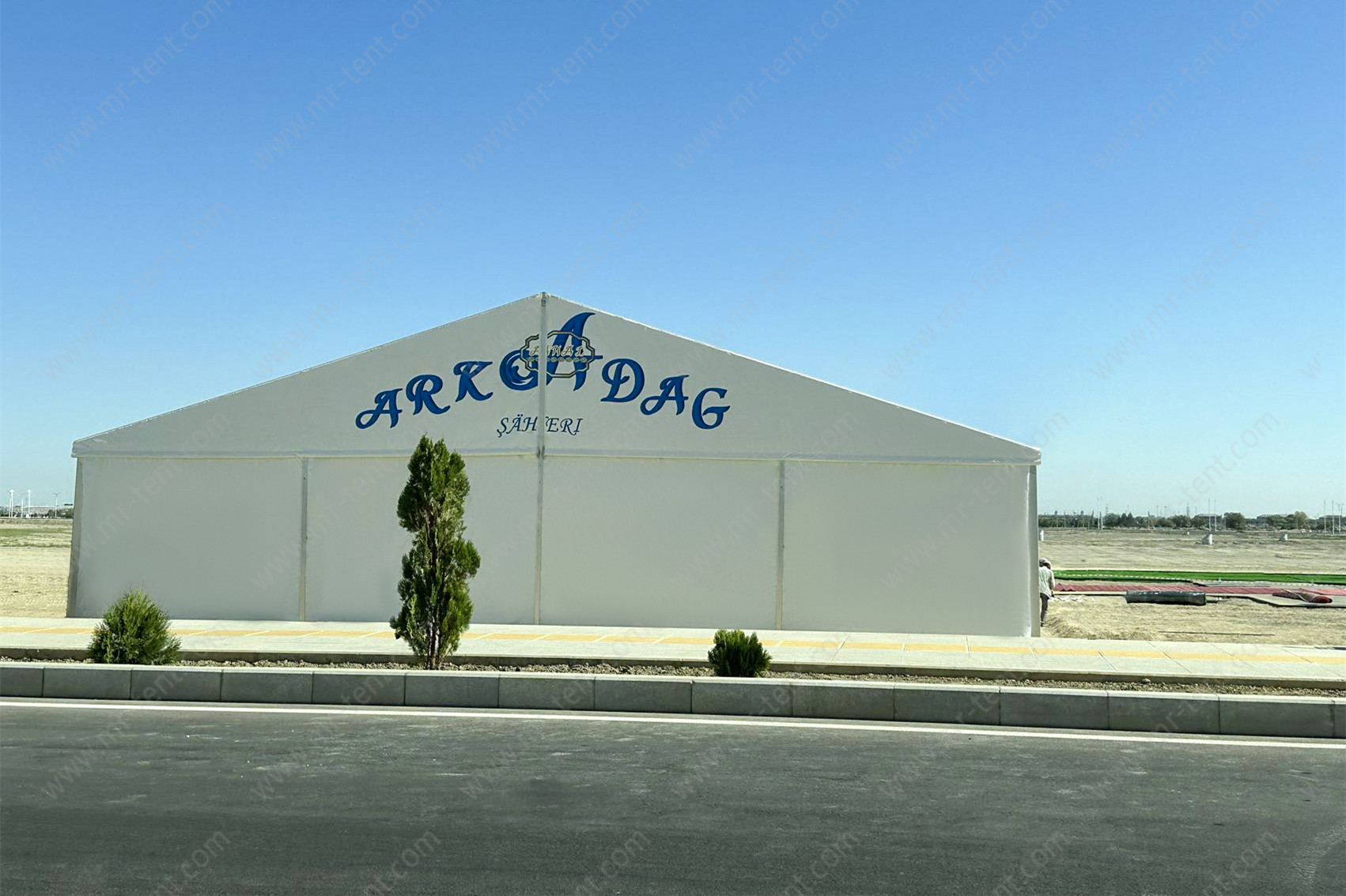 Elegant 20×50m Tent for Events