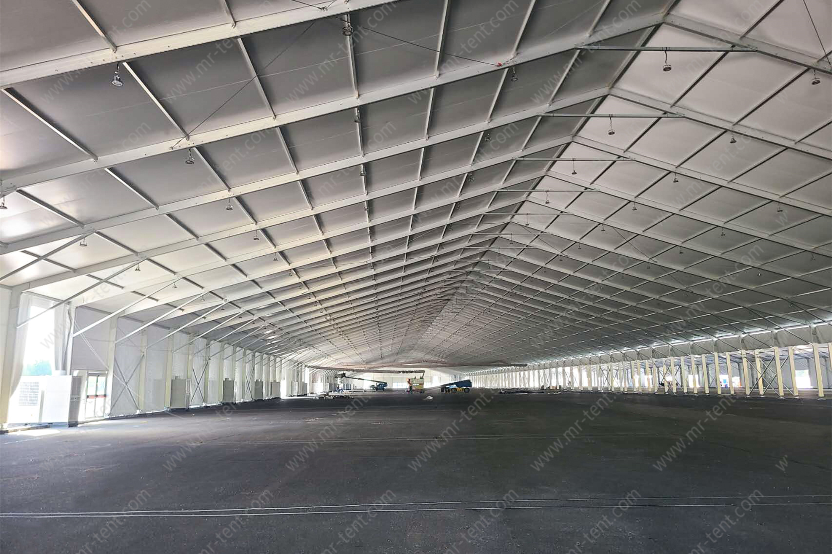 50m Aluminum Exhibitions German Hanger Tents