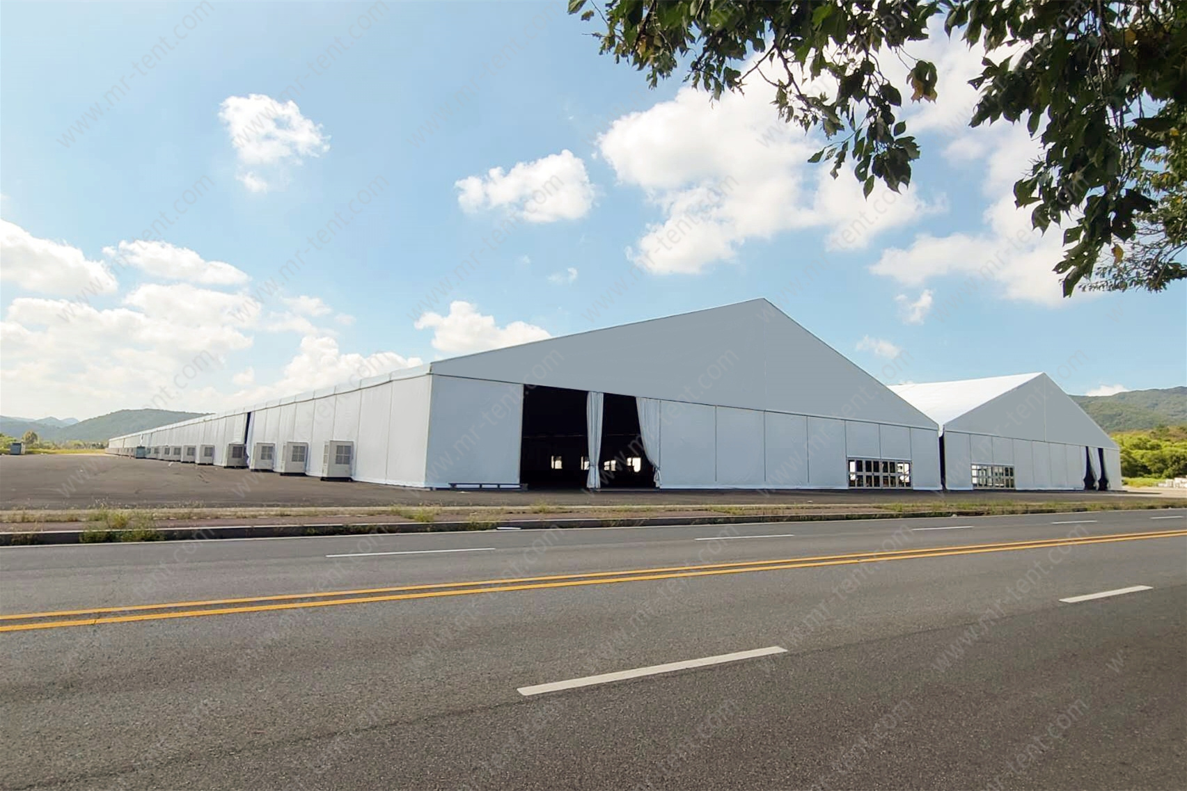 50m Aluminum Exhibitions German Hanger Tents