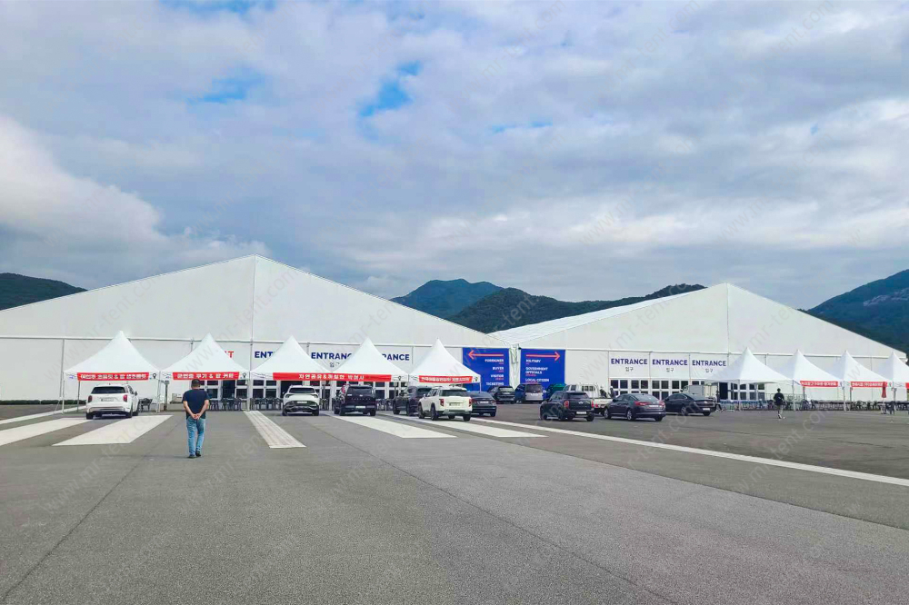 50m Aluminum Exhibitions German Hanger Tents