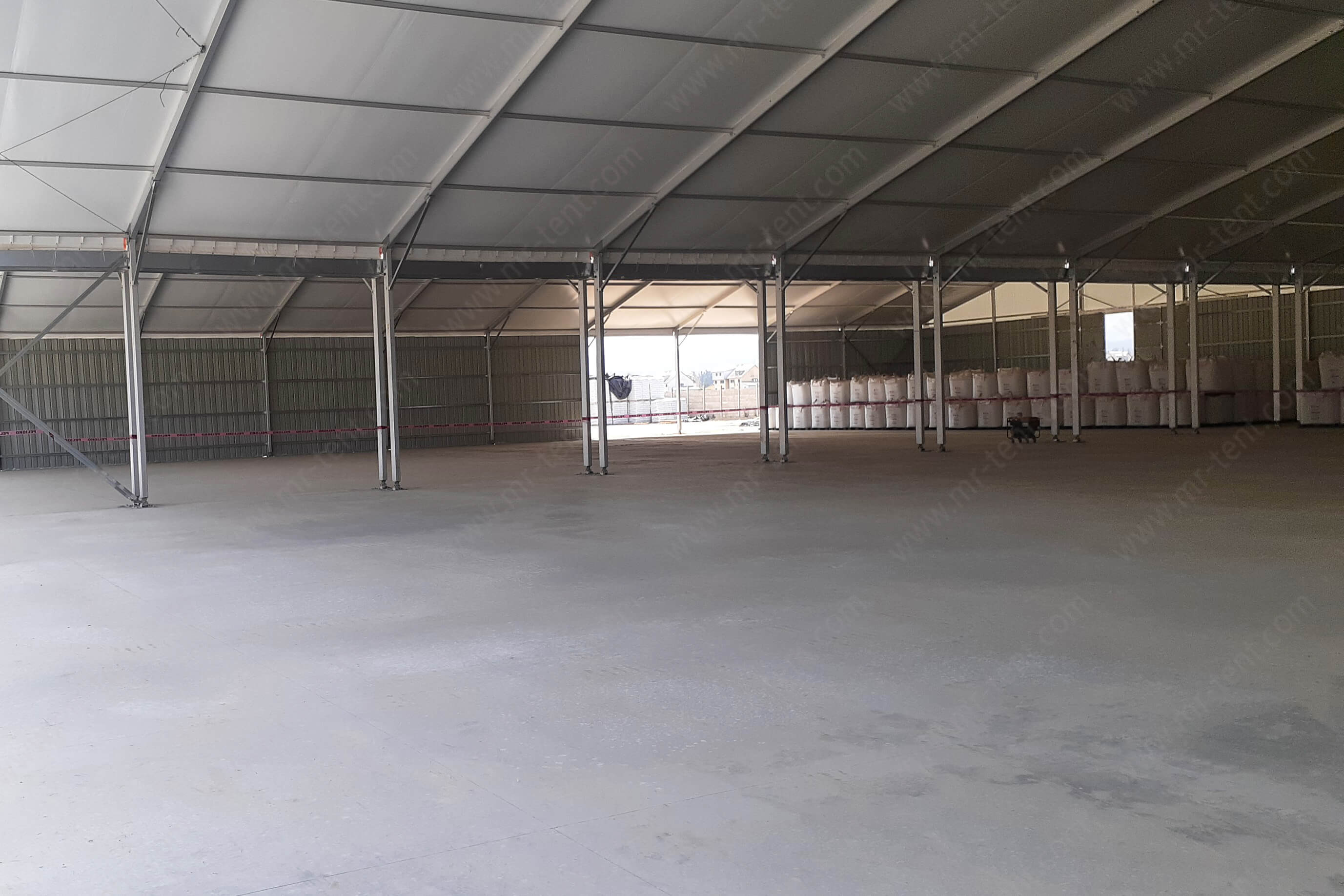 Big Aluminum German Hanger Warehouse Structure