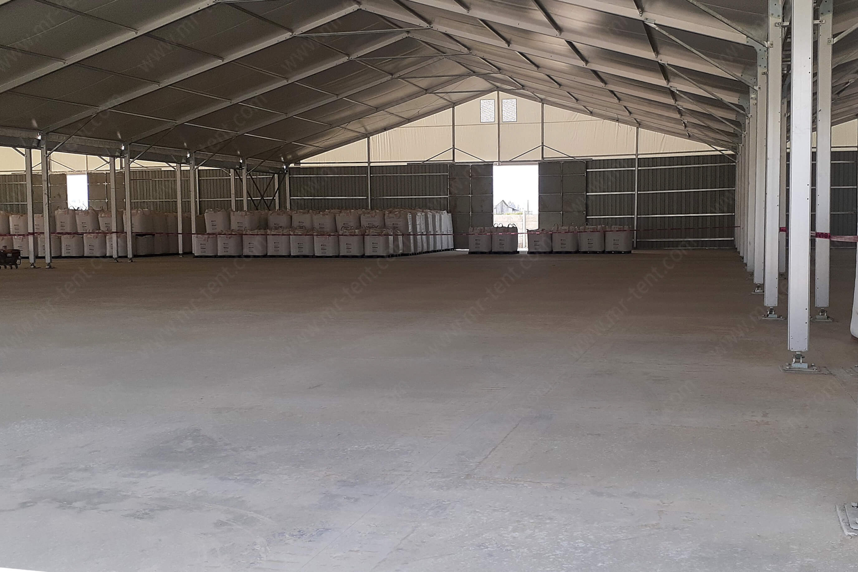 Big Aluminum German Hanger Warehouse Structure