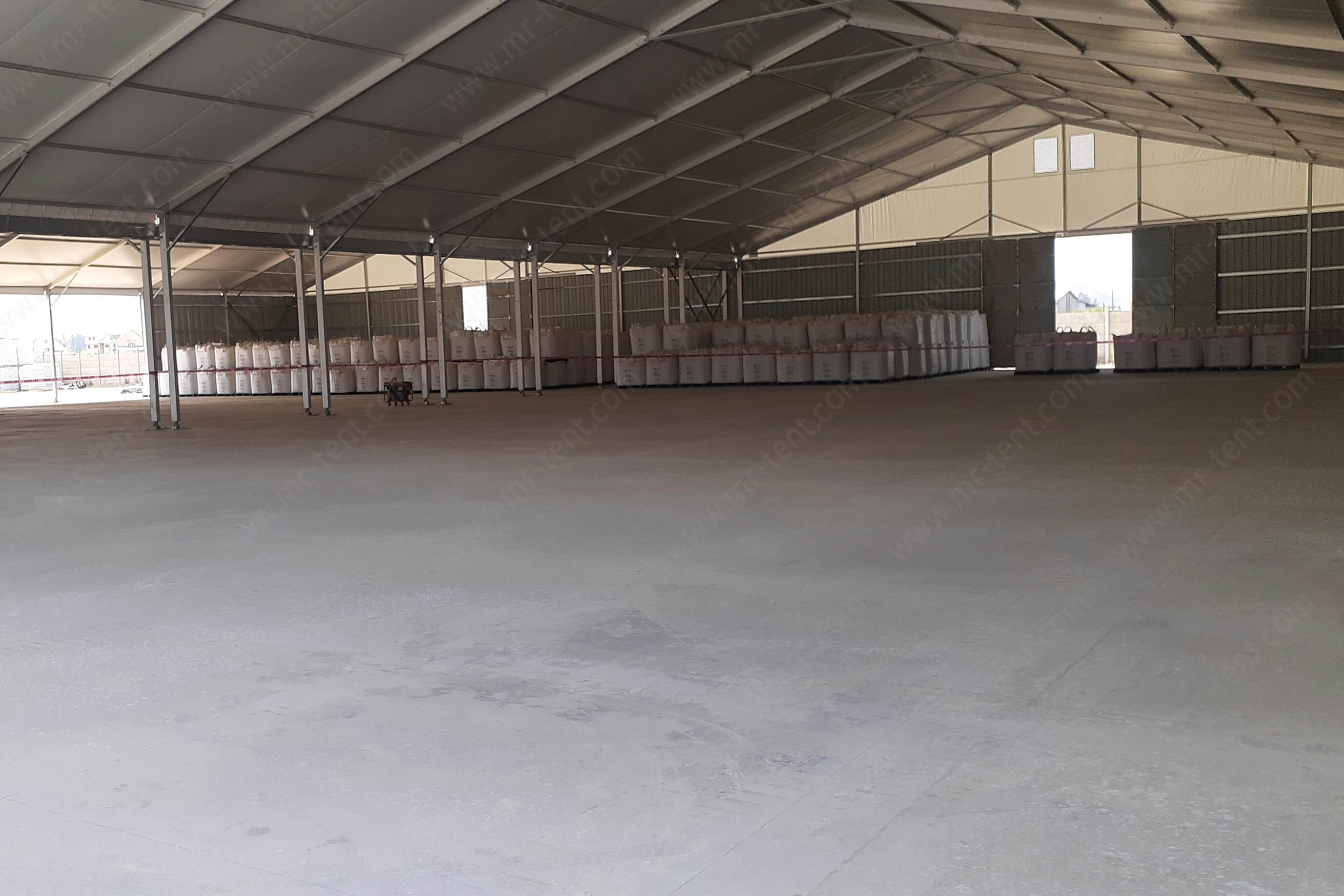 Big Aluminum German Hanger Warehouse Structure
