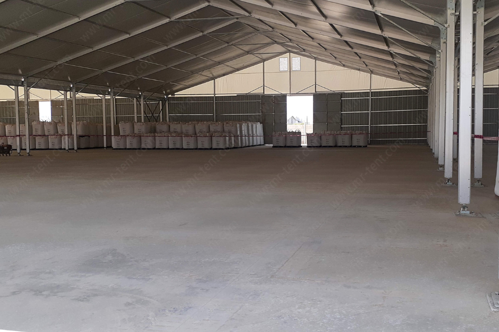Big Aluminum German Hanger Warehouse Structure