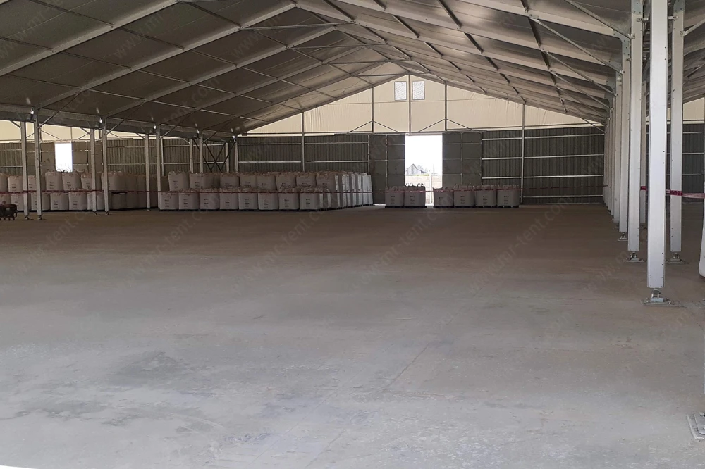 Big Aluminum German Hanger Warehouse Structure
