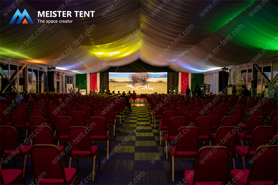 1000 Seats Large Commercial Event Meeting Tent