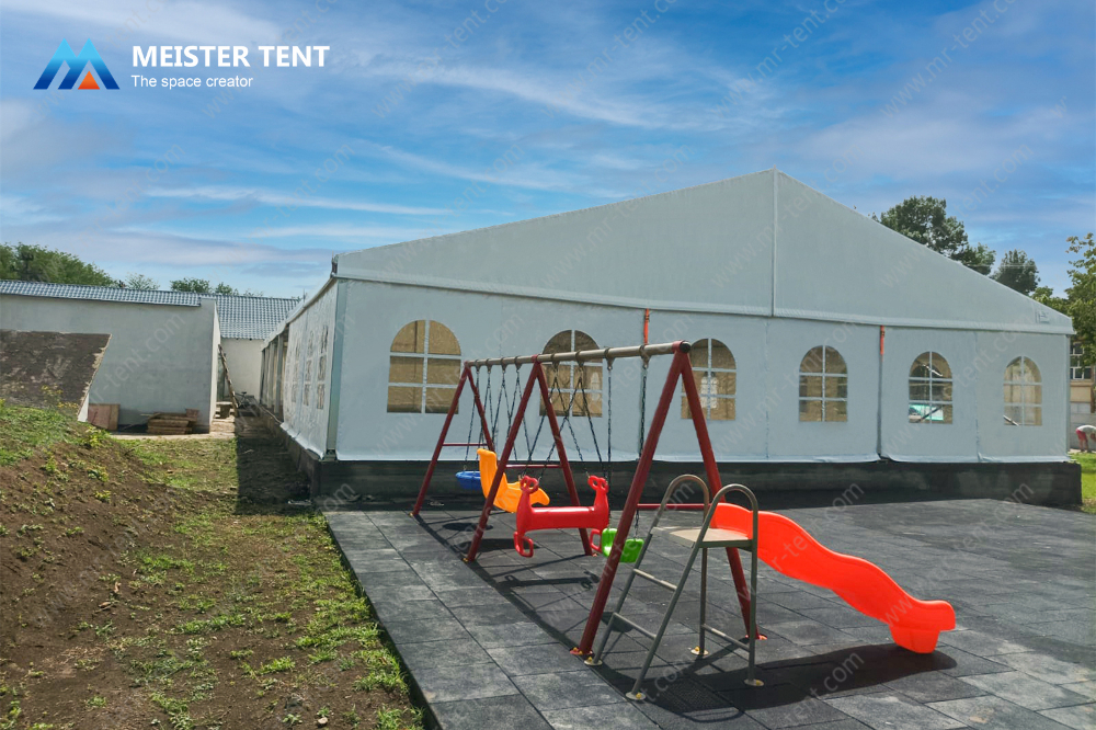 15×30m White Aluminum Event Tent for Outdoor Functions