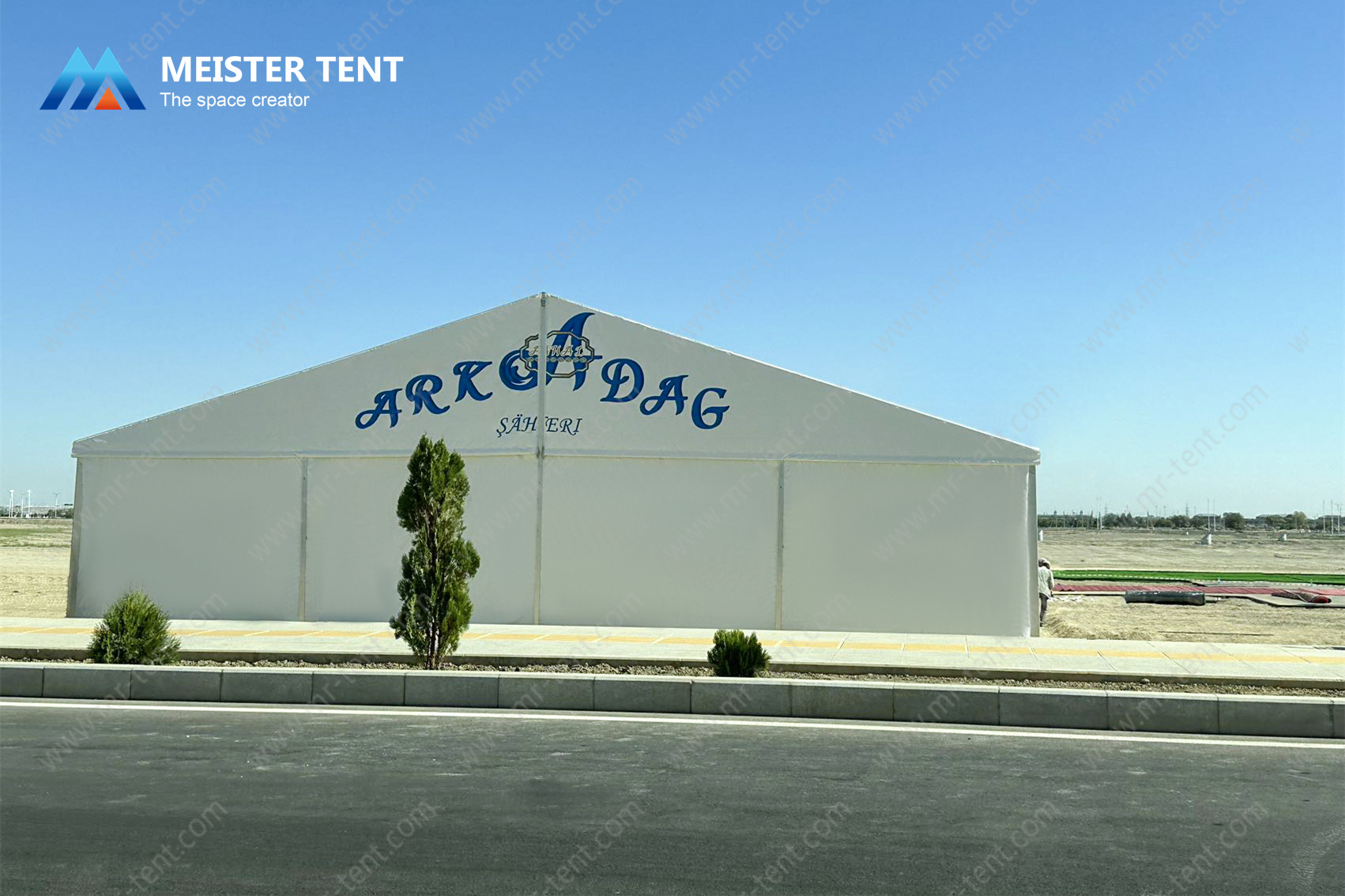 20×50m Customized Aluminum Frame Tent for Events and Parties