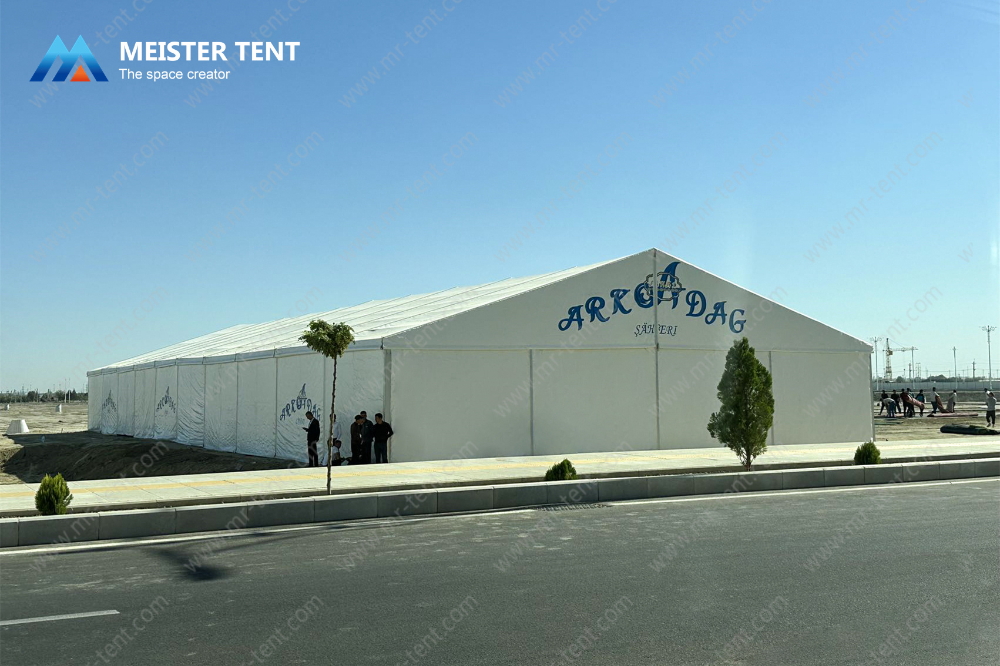 20×50m Customized Aluminum Frame Tent for Events and Parties