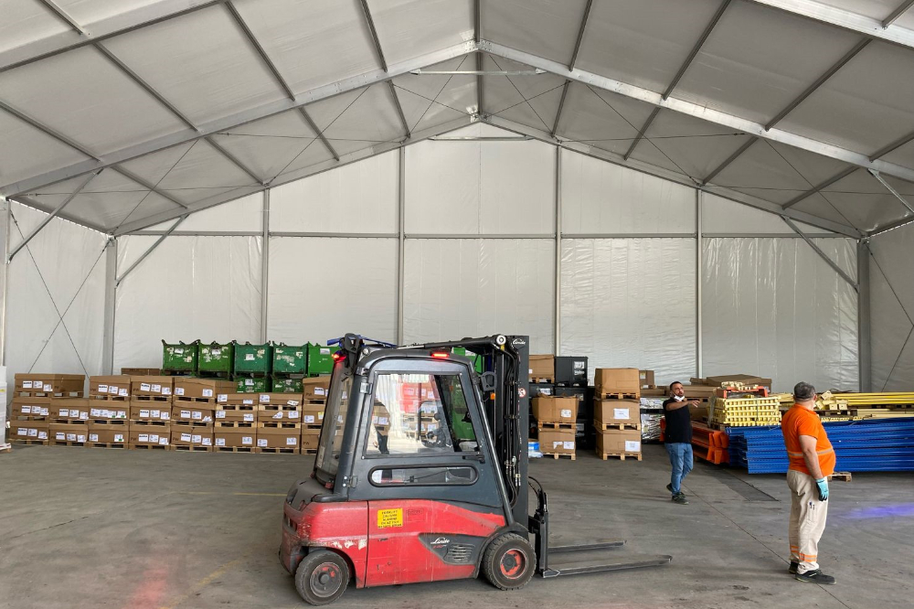 How Different Industries Are Using Warehouse Tents in 2025