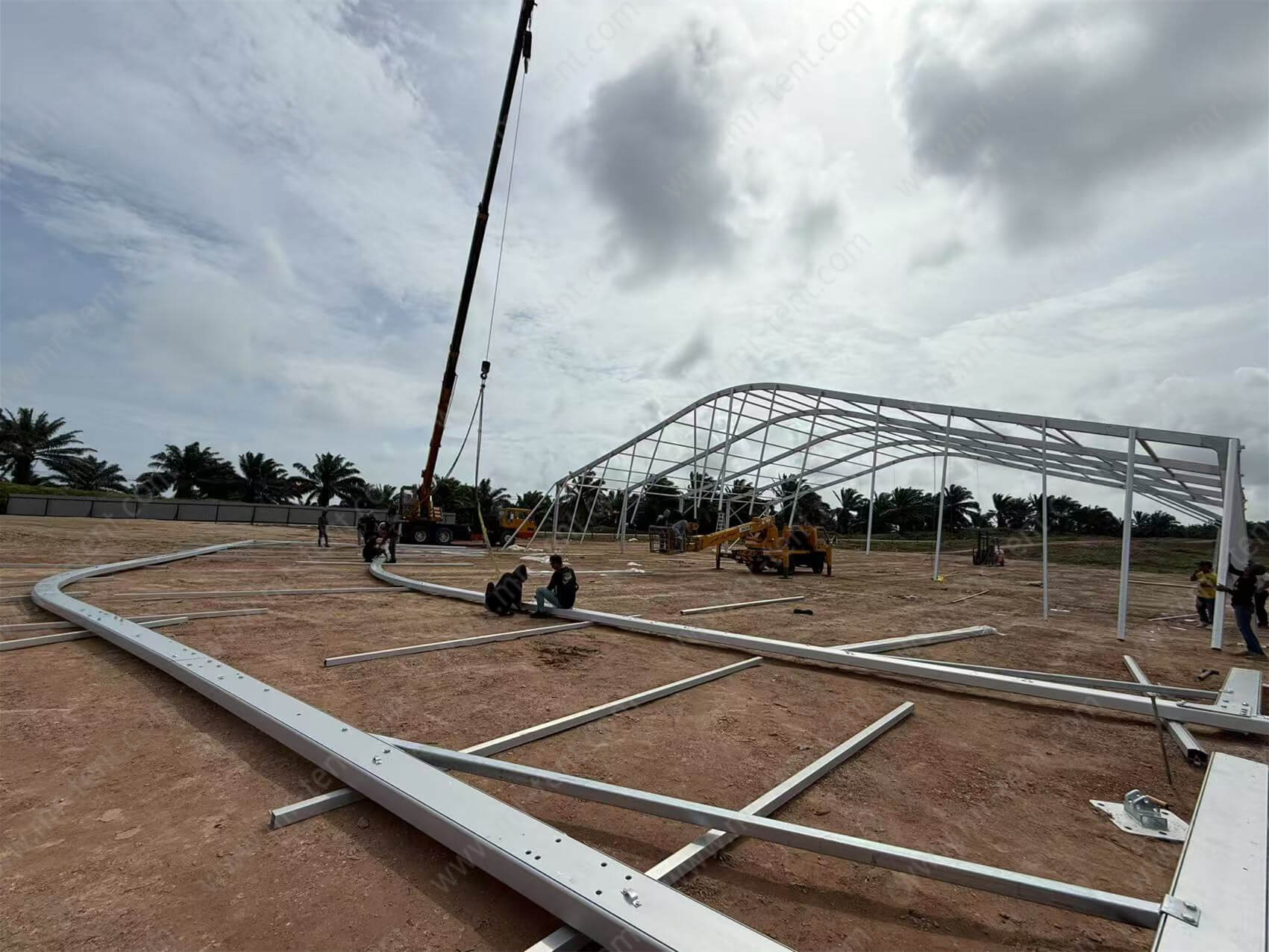 Arcum Tent for Business Events and Conferences