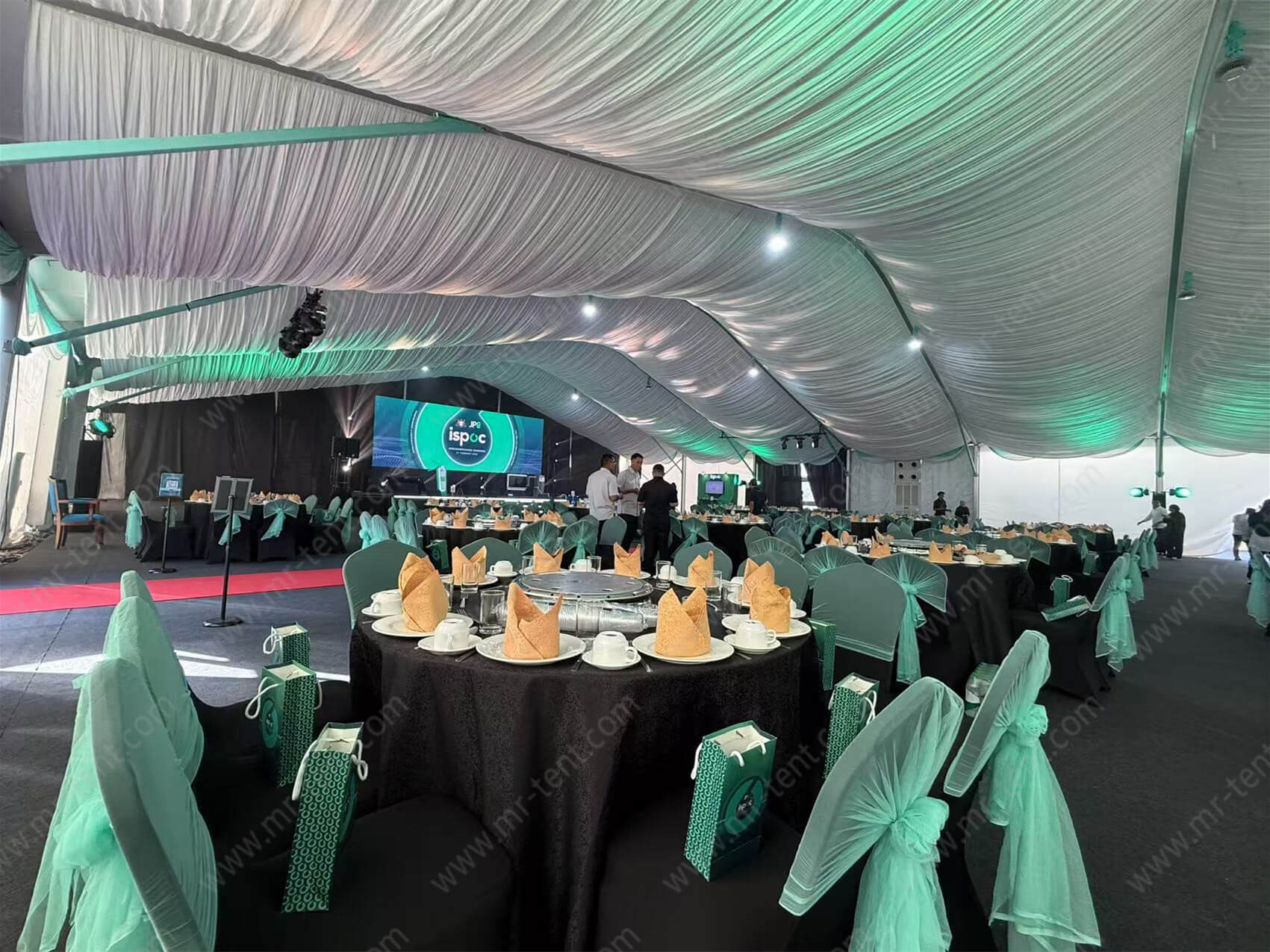 Arcum Tent for Business Events and Conferences