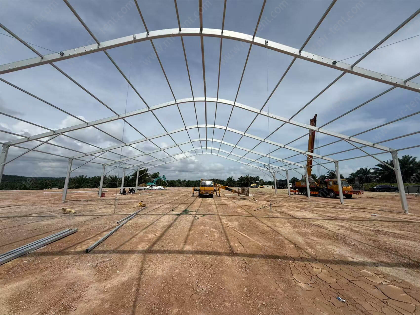 Arcum Tent for Business Events and Conferences