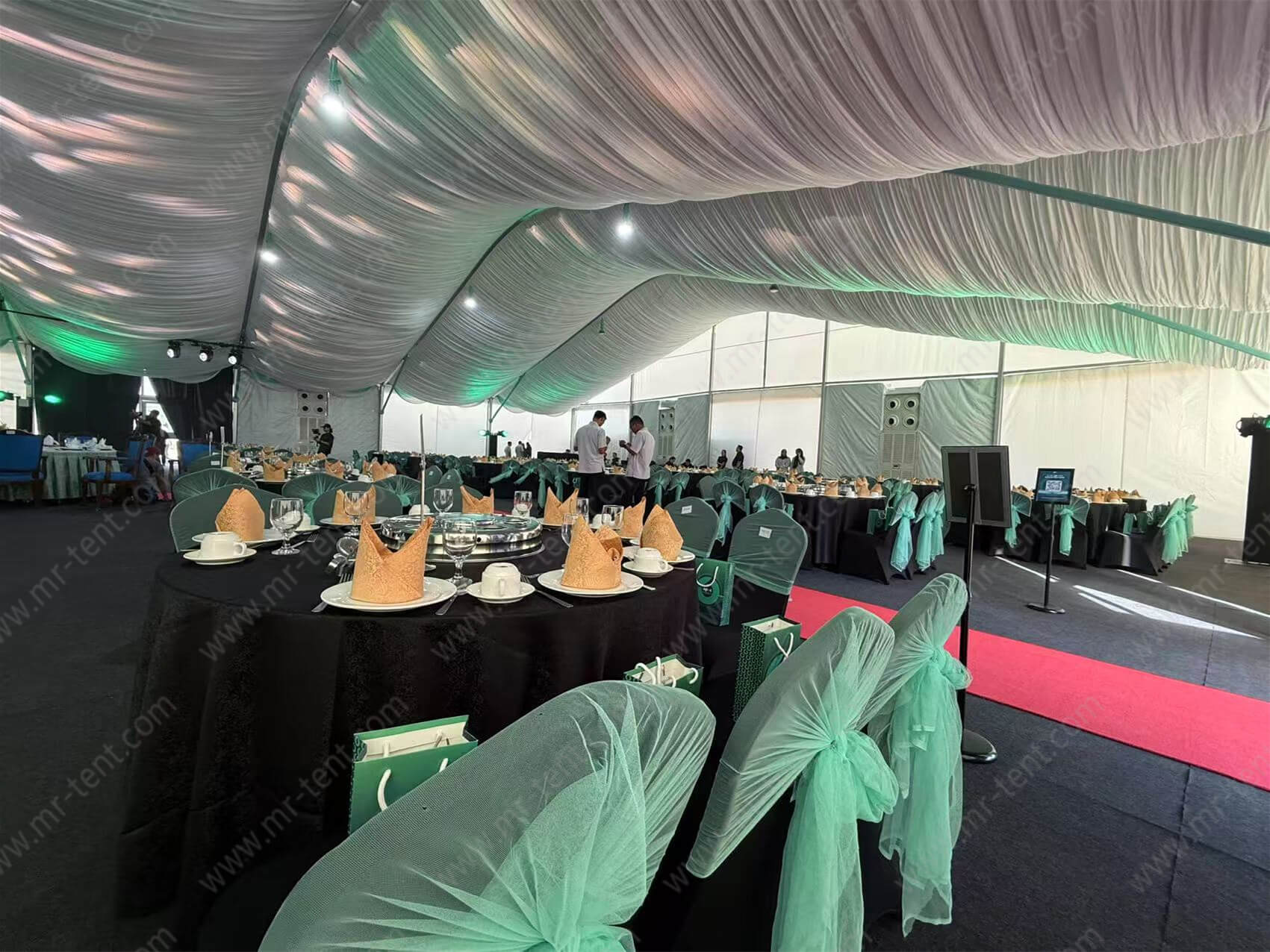 Arcum Tent for Business Events and Conferences