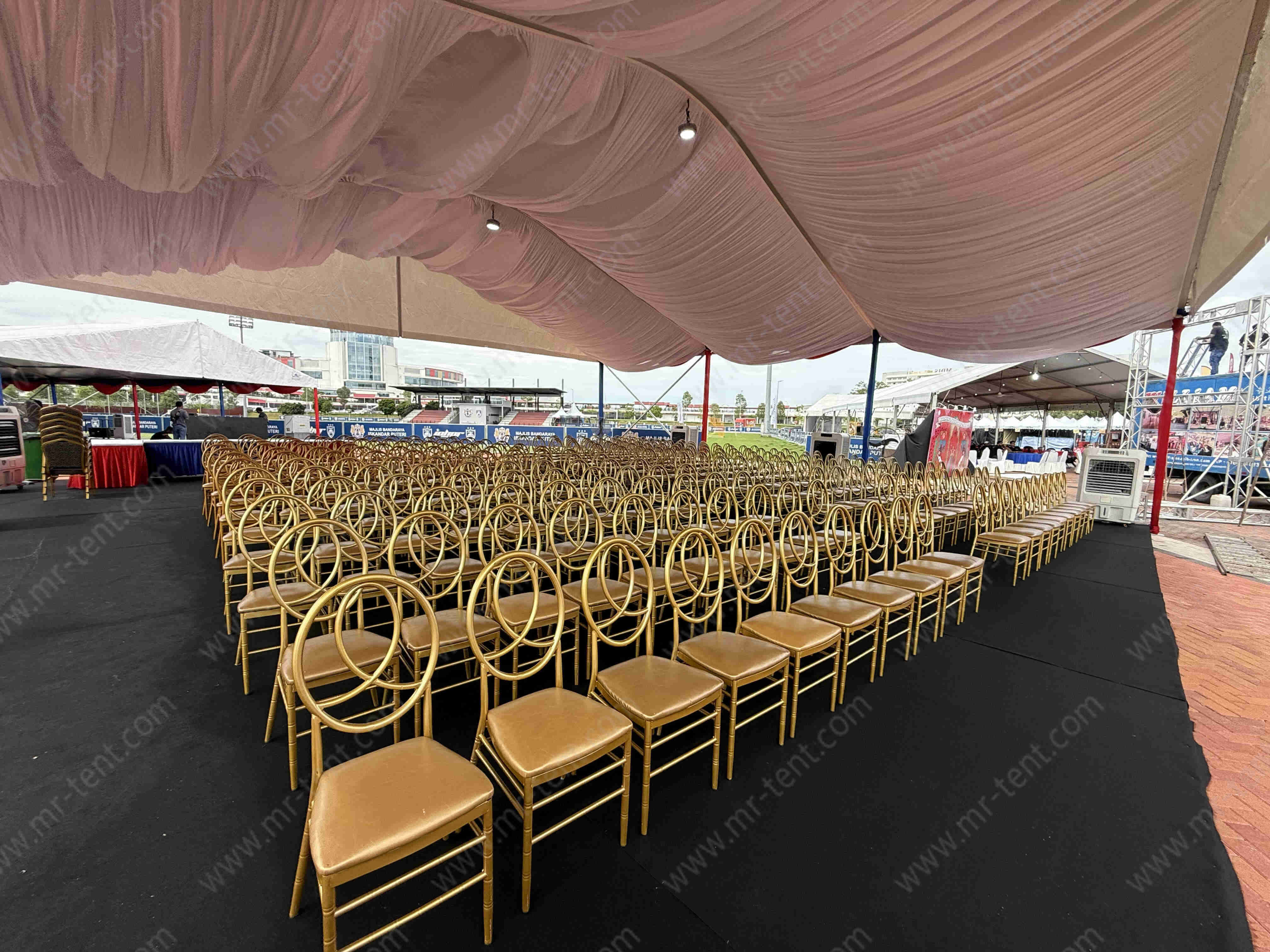 Arcum Aluminum Event Tent Manufacturer