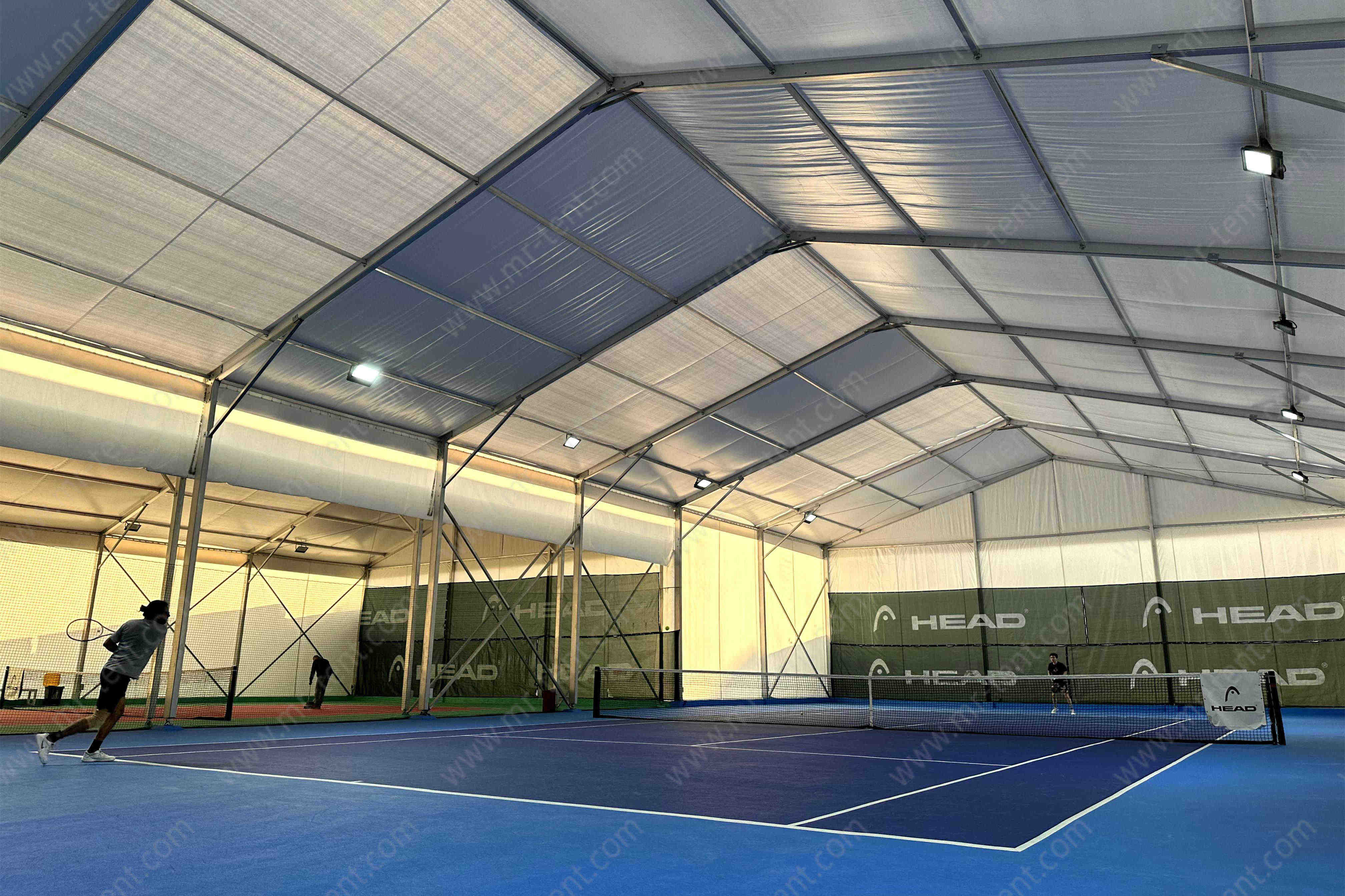 Large Aluminum German Padel Court Tent