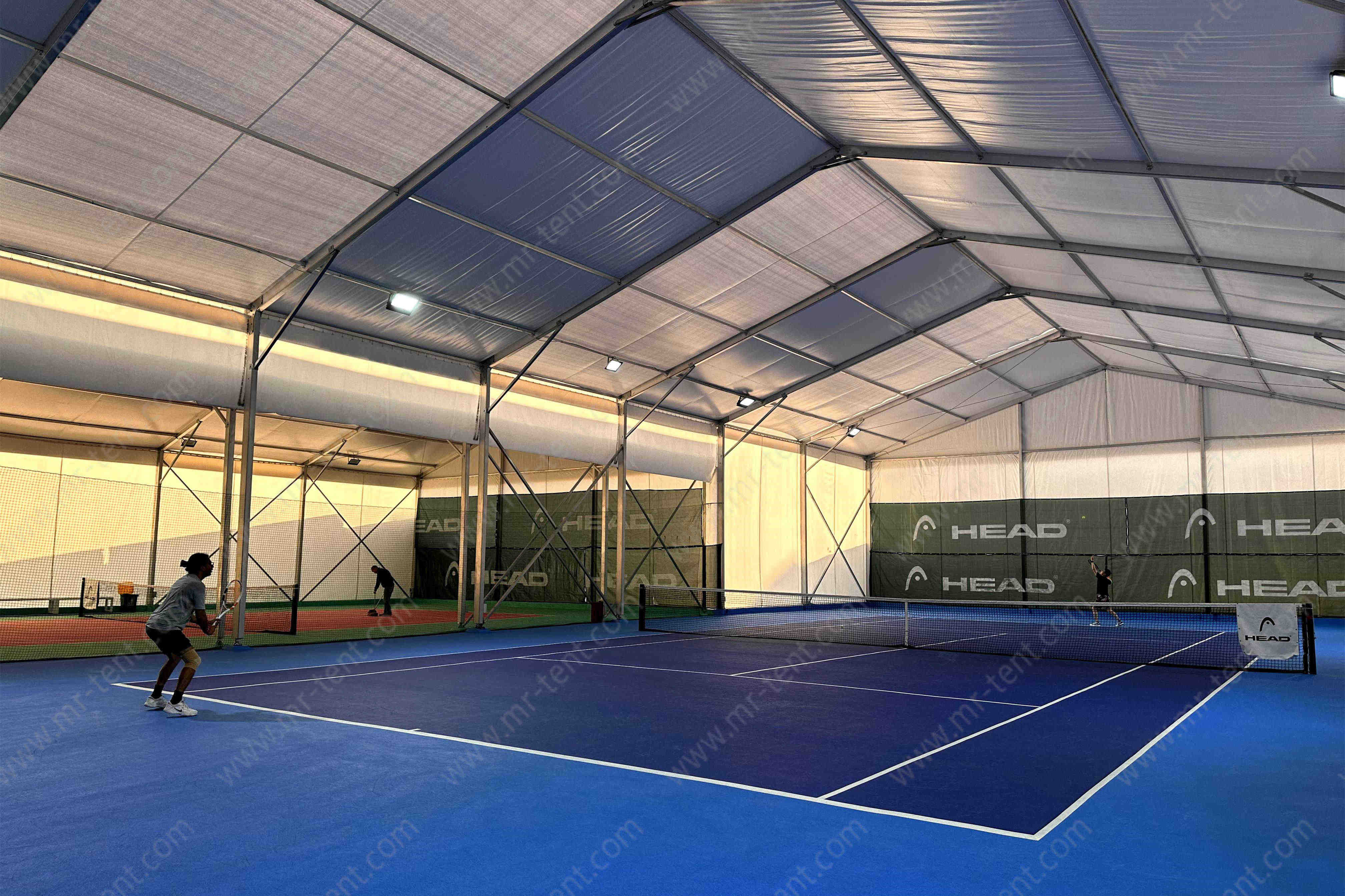 Large Aluminum German Padel Court Tent