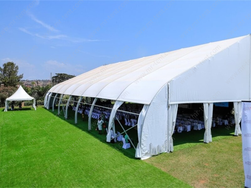Large Multiflex Curve Event Tent
